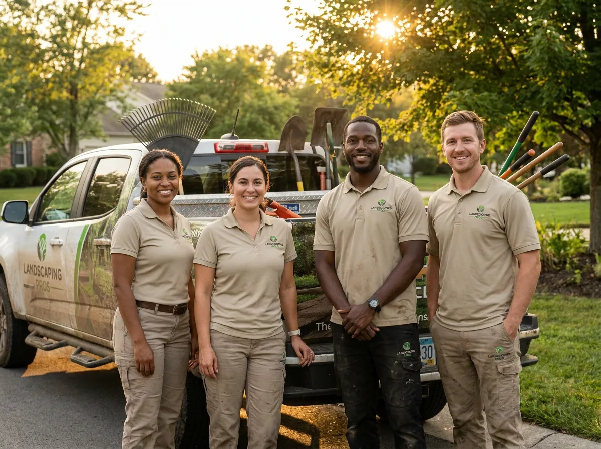 Landscaping company in Berlin, NY